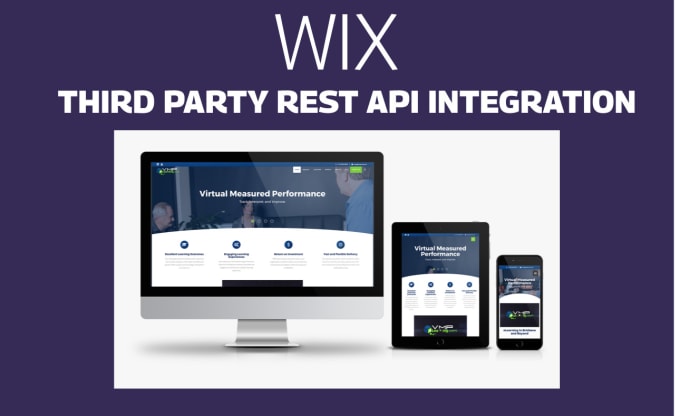 Gig Preview - Integrate any rest API on your wix website