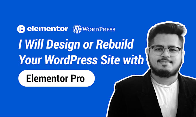 Gig Preview - Convert figma to wordpress, PSD to elementor, xd to elementor by elementor pro