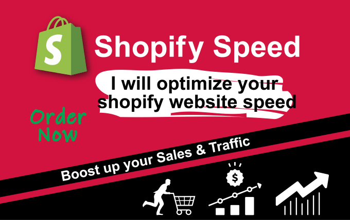 Gig Preview - Do shopify speed optimization and speed up your shopify store