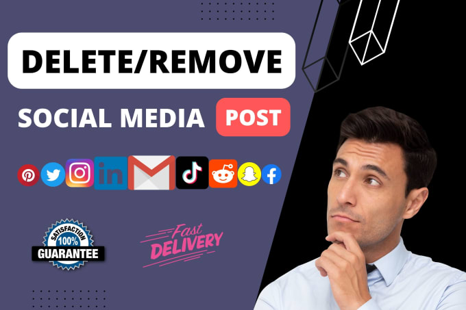 Gig Preview - Delete your facebook or instagram or social media posts