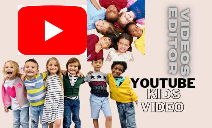 Gig Preview - Do eyecatching kids youtube video editing