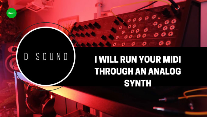 Gig Preview - Run your midi through an analog synth