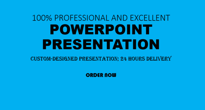 Gig Preview - Create powerpoint presentations on any topic