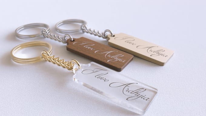 Gig Preview - Create your custom laser engraving and cutting files