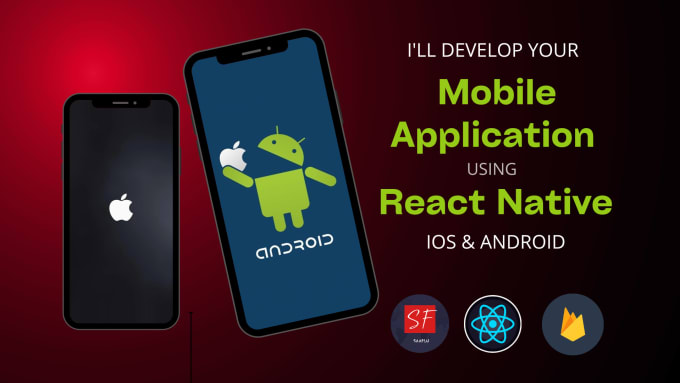 Gig Preview - Create mobile app as react native mobile app developer