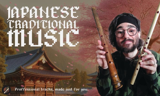 Gig Preview - Make traditional japanese music for meditation