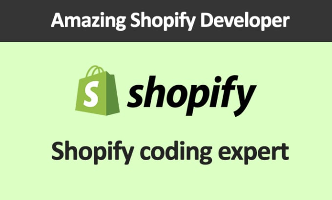 Gig Preview - Be shopify expert for shopify theme development