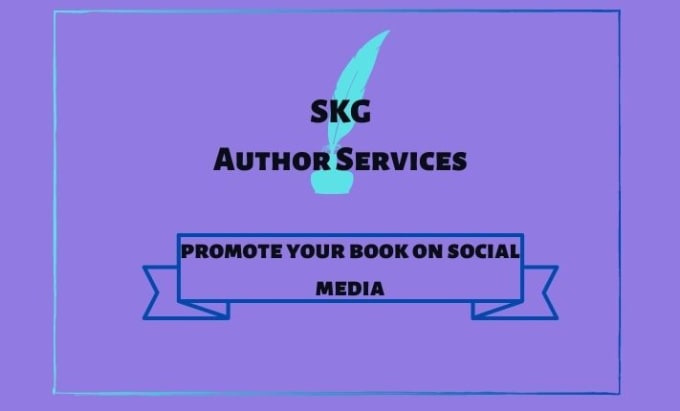 Gig Preview - Share your book on social media to potential readers