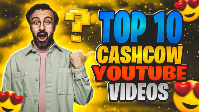 Gig Preview - Create cash cow youtube automation videos for you