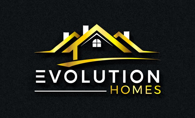 Gig Preview - Do property, real estate, home, construction logo design