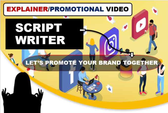 Gig Preview - Write scripts or copywriting for promotional or explainer youtube videos