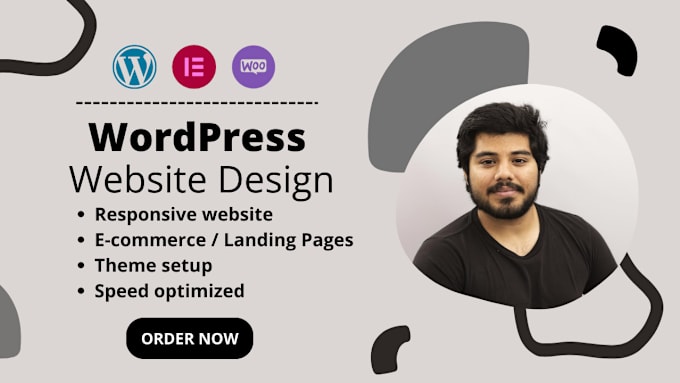 Gig Preview - Create, design, or revamp a wordpress website development