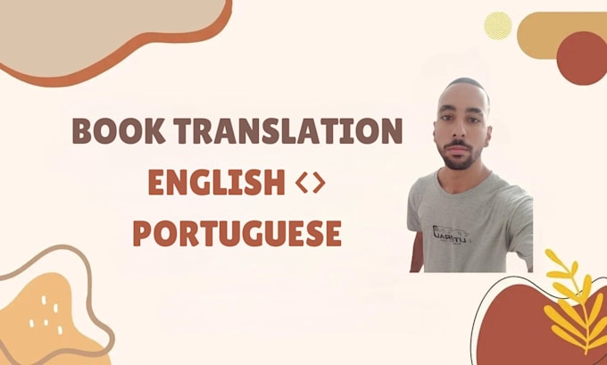 Gig Preview - Translate your book from english to portuguese in 24 hours