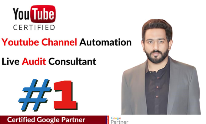 Gig Preview - Review, audit your channel as a youtube consultant and help you grow organically