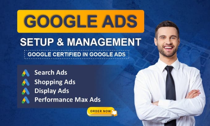 Gig Preview - Setup, audit and optimize the google ads PPC campaigns