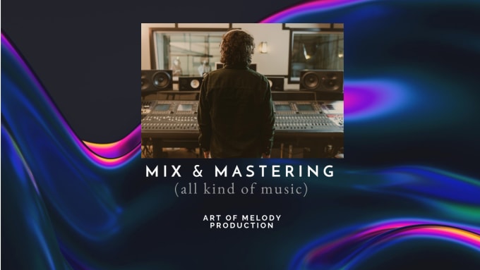 Gig Preview - Mix and master your song and polishes your sound