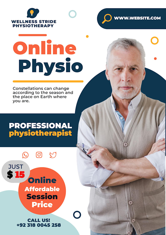 Gig Preview - Be your physiotherapist dr usama physio pain for you