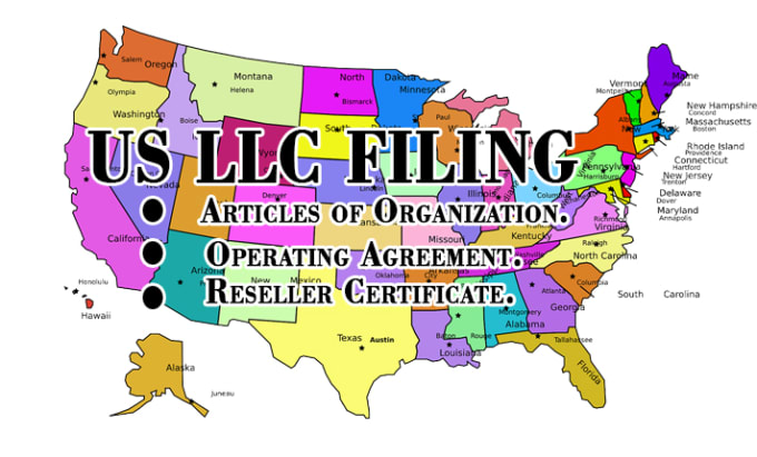 Gig Preview - Form US llc business for non usa residents and ein filing