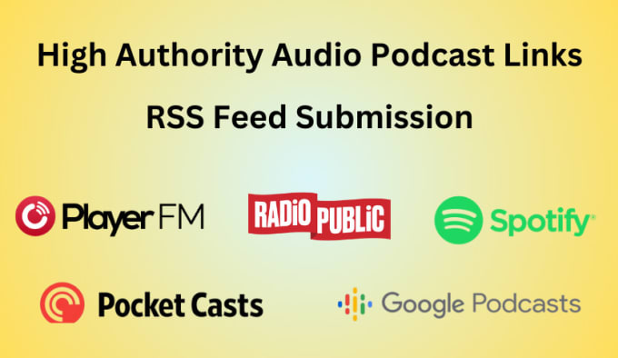 Gig Preview - Boost your website with 90 da high authority backlinks and podcast links