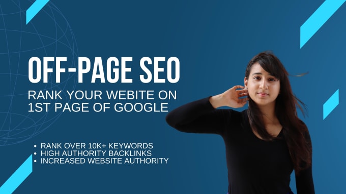 Gig Preview - Rank your website first page of google, monthly seo service