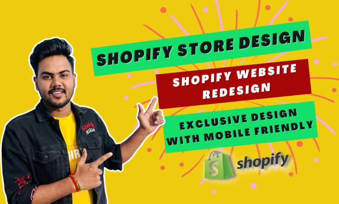 Gig Preview - Do shopify store design and shopify dropshipping website