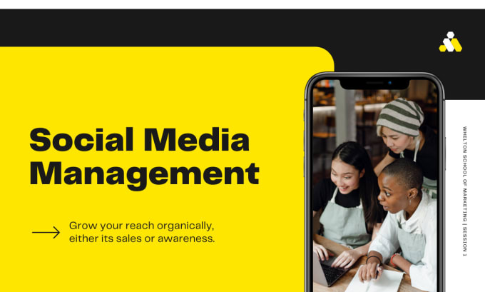 Gig Preview - Be your social media marketing manager