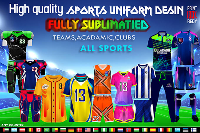 Bestseller - design jerseys and sportswear uniforms