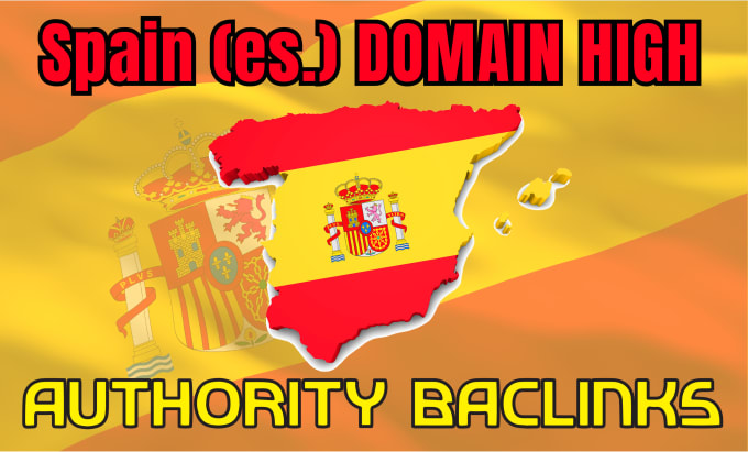 Gig Preview - Provide high authority spanish dofollow seo backlinks for spain ranking