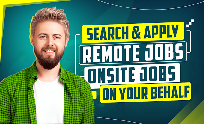 Gig Preview - Search and apply remote job on your behalf