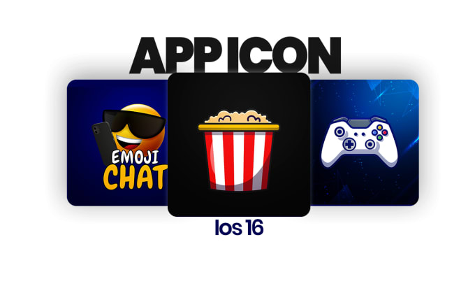 Gig Preview - Make apple ios 16 app icon