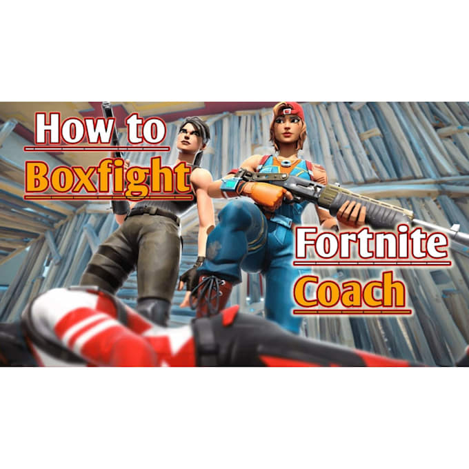 Gig Preview - Coach you professionally in fortnite with insane practice