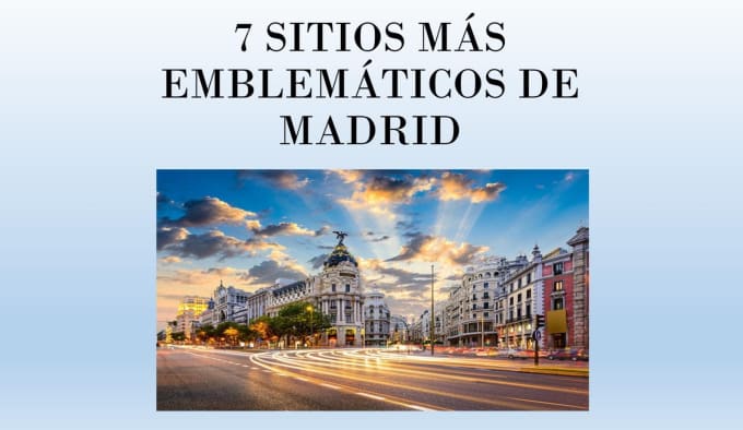 Gig Preview - Give you information about madrid city