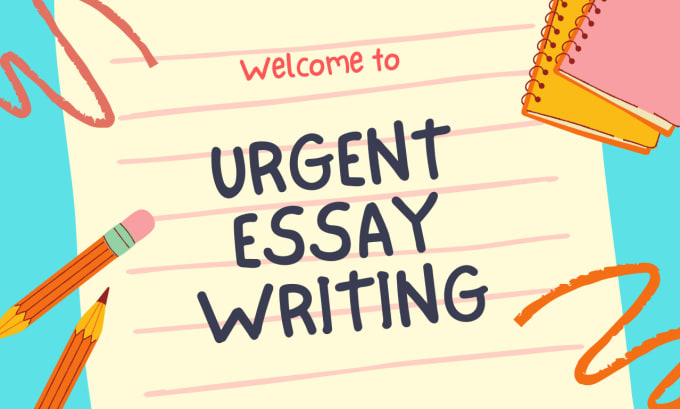 Gig Preview - Do urgent essay writing