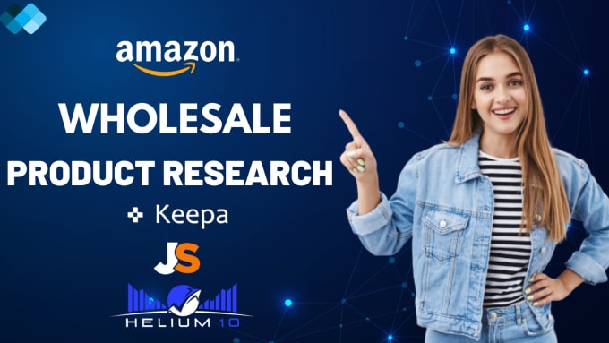 Gig Preview - Find and source amazon fba wholesale product hunting