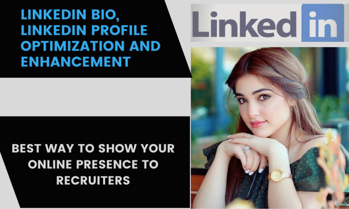 Gig Preview - Write linkedin bio, summary, profile, creation, optimization