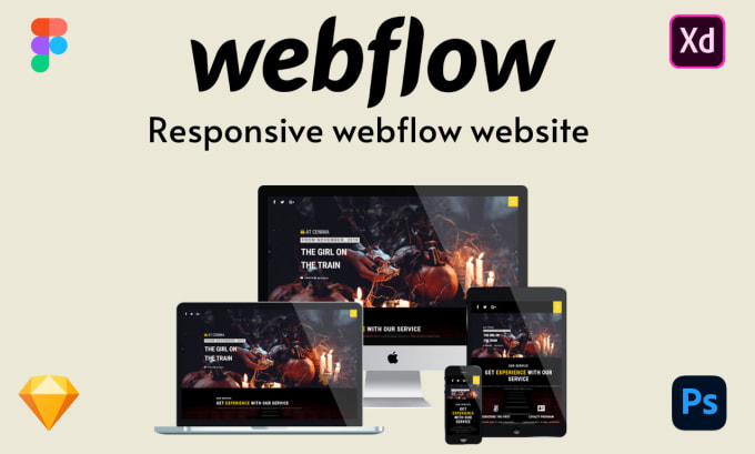 Gig Preview - Create, update and fix webflow website design