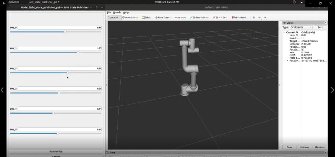 Gig Preview - Create ros package in ros and ros2