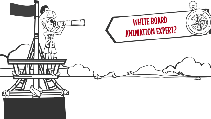 Gig Preview - Create customized low price whiteboard animation