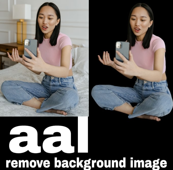 Gig Preview - Do professionally remove background from photos