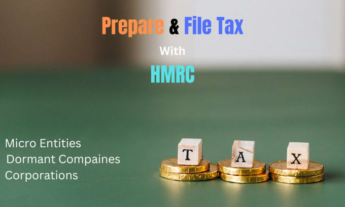 Gig Preview - Prepare and file company accounts, vat and self assessment with hmrc