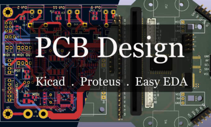 Gig Preview - Design pcb in eaglecad, kicad or any pcb design software