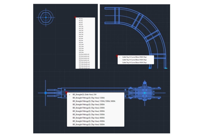 Bestseller - draft and create autocad dynamic blocks