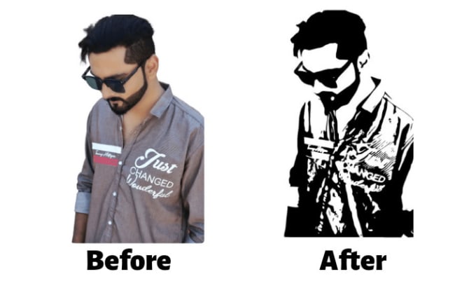 Gig Preview - Redraw, convert logo to vector or any image turn into vector