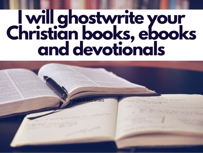 Gig Preview - Be your christian ebook writer and ebook ghostwriter