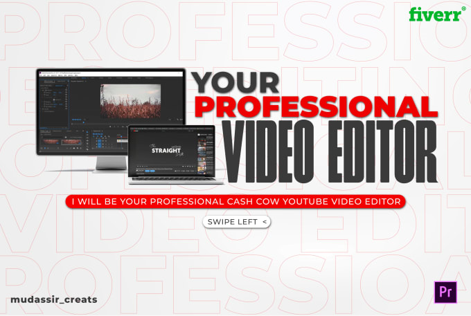 Bestseller - be your professional youtube video editor