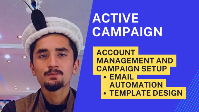 Gig Preview - Manage your activecampaign account and email marketing