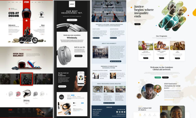 Bestseller - design newsletter template on beehiiv convertkit mailchimp substack aweber