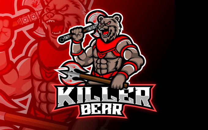 Gig Preview - Do killer esports logo or for your game, team, events