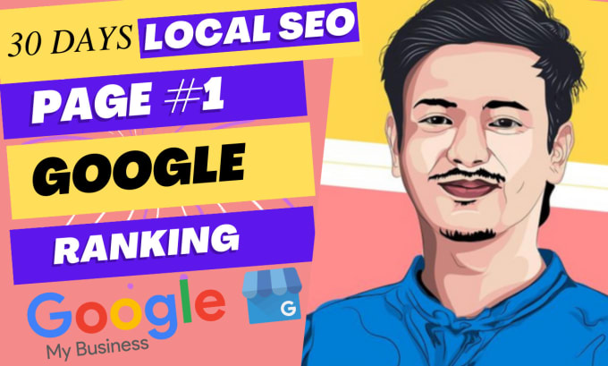 Gig Preview - Do monthly local SEO service  for google rankings