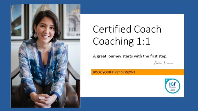 Gig Preview - Be your life coach for your next breakthrough